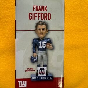 2024  New York Giants Frank Gifford SGA bobblehead